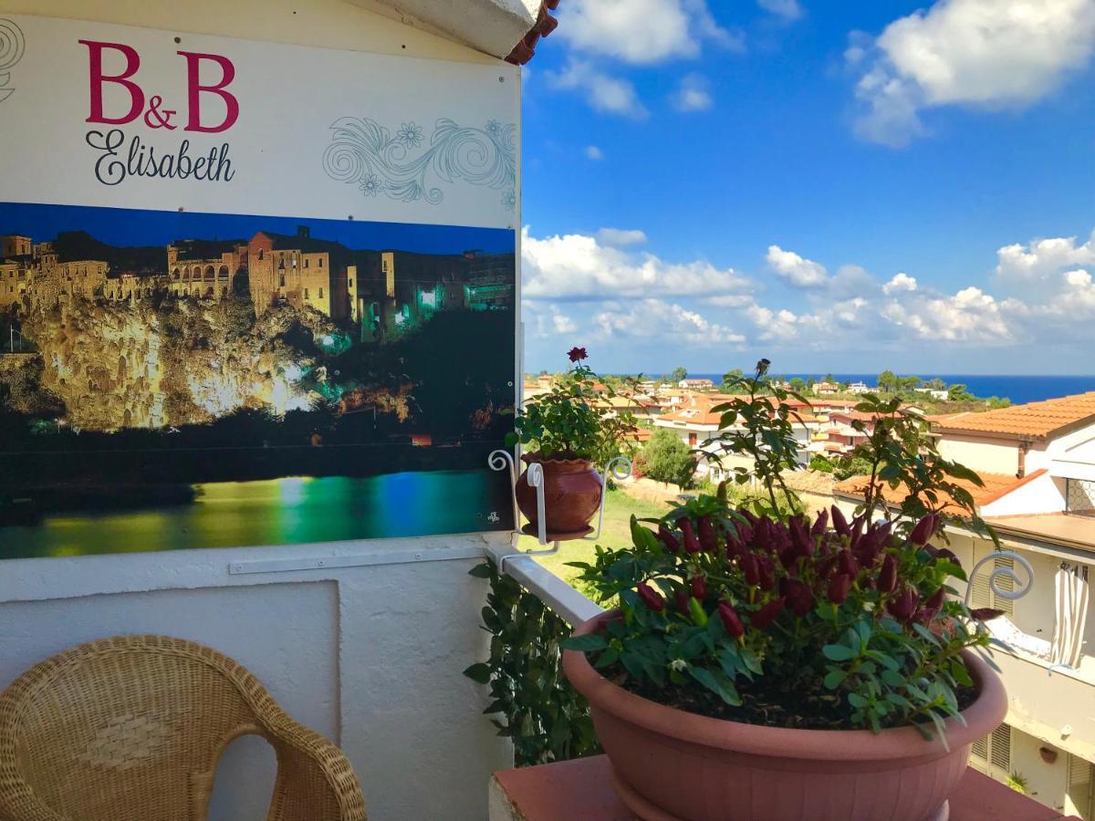 Bed & Breakfast Elisabeth Tropea Dış mekan fotoğraf