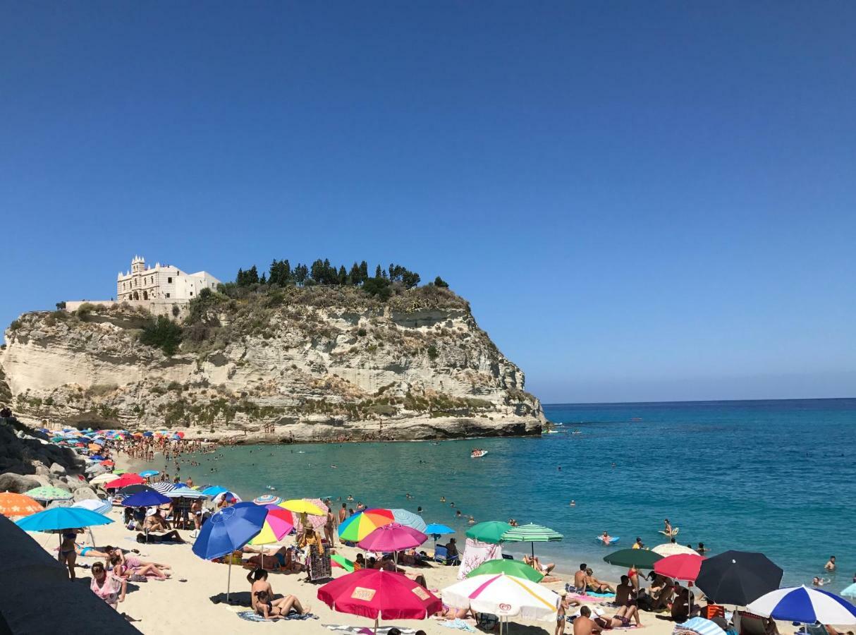 Bed & Breakfast Elisabeth Tropea Dış mekan fotoğraf